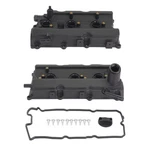 Set Of 2 Valve Covers Driver & Passenger Side Left Right For Infiniti M35 Pair New. Price: $92.99.