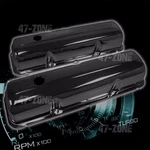 1957-76 Ford Bb Fe 352 390 406 427 428 Valve Covers Black Steel New. Price: $67.28.