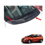 Cowling Cricket Boards Cover Carbon Black 1PC Fit Honda Jazz GK5 2014 - 2017 New. Price: $191.80.