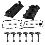 Engine Valve Cover & Coil Set For Infiniti M35 G35 FX35 350Z 2003-2008 New. Price: $131.90.