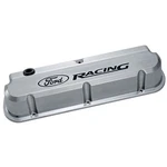 Ford Racing 289-351 Slant Edge Valve Cover Polished New. Price: $346.50.