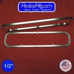 Valve Cover Spacers 1/2" Inch Big Block Buick (400 , 455) Bbb New. Price: $165.00.