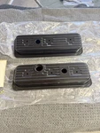 Mercruiser Valve Cover V6 262 4.3L 1985 - 1993 Metal Design 14252 14251 New. Price: $50.00.
