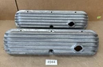 Cal Custom #40-1017 Vintage Finned Valve Covers Ford Sbf 289 302 Gardena Usa Used. Price: $199.00.
