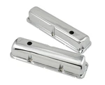 Mr.gasket 9412 Chrome Valve Covers W/baffle New. Price: $126.30.