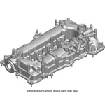 Genuine Gm Engine Valve Cover 25204721 New. Price: $237.00.