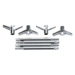 Edelbrock 4401 2-PIECE Wing Bolts New. Price: $32.95.