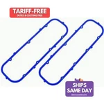 Racing Power R7485X, 2 Pack Blue Rubber Chevy Valve Cover Gaskets New. Price: $64.10.