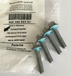 X4 Genuine Porsche 911 Boxster Cayman Valve Cover Bolt 6 30MM Torx 99938500301 New. Price: $19.92.