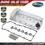 Engine Valve Cover W/ Gasket & Cap For Volkswagen Passat Cc Touareg New. Price: $91.99.