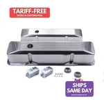 Racing Power R6154, 2 Pack Polished Aluminum Sbc Recessed Tall V/c Milled New. Price: $204.90.