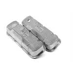Holley 241-84 Bb Fits Chevy M/t Valve Covers, Polished, Cast Aluminum New. Price: $268.95.