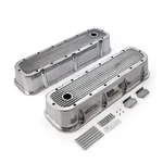 Speedmaster Aluminum Valve Covers Big Block Chevy 454 Polished New. Price: $140.50.