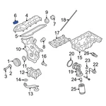 For Lincoln Mkz 2007-2012 6E5Z6C535AB Engine Valve Cover Washer Seal New. Price: $25.13.