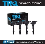 Trq Engine Spark Ignition Coil Direct Fit Kit Set Of 4 For Hyundai Kia New. Price: $119.95.
