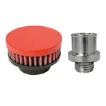 Valve Cover Breather Oil Cap 2008-15 Evolution X 10 Ralliart (wrinkle Red) New. Price: $89.95.