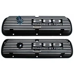 Scott Drake Valve Cover With 289 Logo Wrinkle Black Pair New. Price: $229.95.