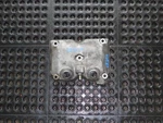 Engine Valve Cover Left Side 2001 Subaru Legacy Outback Used. Price: $61.60.