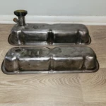 88-97 Ford Truck Bronco Van 5.8L 351W Valve Covers Pair Oem Used. Price: $56.99.