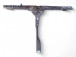 2007-2011 Honda Element Radiator Upper Support Tie Bar Front Bulkhead 04602-SCV- Used. Price: $85.99.