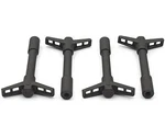 Ford Performance Valve Cover Wing Nuts 1/4"-20 Black Crinkle Finish New. Price: $26.99.