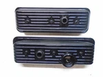 CC5 Mercruiser Valve Rocker Cover Pair 4.3L V6 14251 14252 Clamp Style Cap Used. Price: $31.95.
