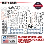 4.2L Oem Engine Rebuild Overhaul Gasket Seal Kit For Audi S5 A6 A8 Q7 Vw Touareg New. Price: $200.99.