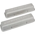 Finned 1960-86 Small Block Fits Chevrolet Valve Covers, Plain New. Price: $459.99.