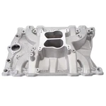Edelbrock 2151 Performer Intake Manifold Oldsmobile 400-455, Non-egr, Satin New. Price: $519.95.
