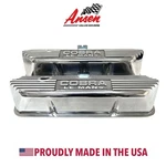 Ford Performance Cobra Le Mans Tall Valve Covers Polished Aluminum M-6582-P New. Price: $295.00.