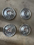 63 Ford 300 Galaxie 500 Country Sedan Squire 14-INCH Wheel Cover Set Used. Price: $50.00.