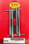 Rpc Chrome Wing Nuts 5-3/8 X 1/4-20 4PK R4936 New. Price: $32.63.