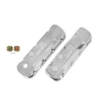 241-84 Holley M/t Valve Covers Vintage Style Finned Bbc Polished New. Price: $268.95.