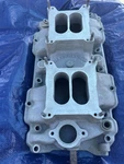Offenhauser 360 Big Block Chevy 2X4 Dual Quad Intake Manifold Bbc 396 427 454 Used. Price: $724.99.