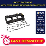 Cylinder Head Cover Fits Bmw M4 F82, F83 3.0 14 To 20 S55B30A 11127846359 Febi New. Price: $365.79.