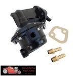 Fits Big Block Mopar Black Fuel Pump 80 Gph 8PSI Dodge 383 440 Fittings New. Price: $73.95.