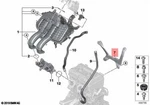 Genuine Bmw I3S I01 120AH Rex Bracket For Intake Assembly 11618530095 New. Price: $49.00.