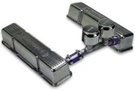 Moroso 68385 Valve Cover Sbc Cast Sprint Car New. Price: $396.99.