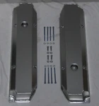 Fabricated Aluminum Valve Covers For Big Block Chrysler Dodge Mopar 383 400 440 New. Price: $1108.76.