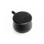 Aluminum Push Breather W/ Pcv Valve Chevy Ford Mopar Black New. Price: $45.95.