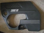 Impala Monte Carlo 3.9L 3900 V6 Engine Appearance Cover Trim 2006-2011 9C1 Ppv Used. Price: $64.90.