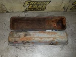 Pair Of Valve Covers Fits 1956 Chevrolet 265 V-8 1046465 Used. Price: $100.00.