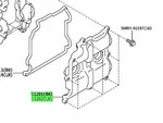 Oem Cover Sub-assy, Cylinder Head Set Toyota 86 SU003-07189/07190 New. Price: $389.64.