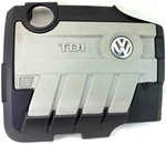Tdi Engine Cover Sound Damper Vw Jetta 09-14 2.0L Cr Cbea Cjaa 03L103925AM Oem Used. Price: $121.99.