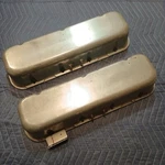 Moroso Chevrolet Big Block Cast Aluminum Valve Covers 68425 396 427 454 68420 Used. Price: $179.00.