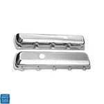1964-80 Cutlass 442 330 350 400 455 Aftermarket Short Valve Covers Chrome New. Price: $65.99.