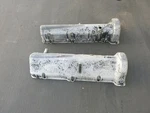 Mercedes 600 W100 Valve Cover 1000162505 & 1000162605 Pair Used. Price: $359.20.
