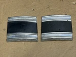 72-80 Dodge D100 Lower Cab Corner Trims Pair Molding W100 Truck 4X4 Used. Price: $149.00.