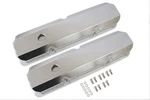 6872G Mr. Gasket Fabricated Aluminum Valve Covers - Silver Finish New. Price: $229.95.
