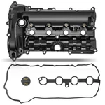A-premium Engine Valve Cover With Oil Filler Cap & Gasket Compatible Maz... New. Price: $125.00.